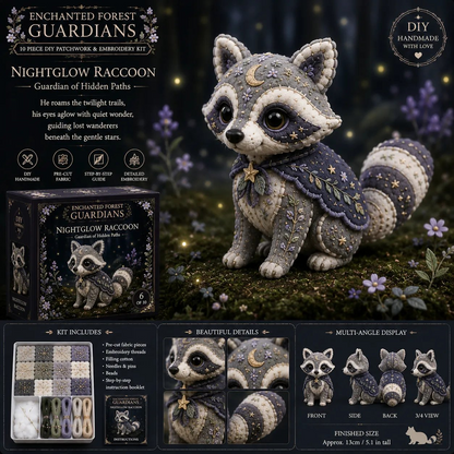🧚 Forest Elf Patchwork Handicraft Set