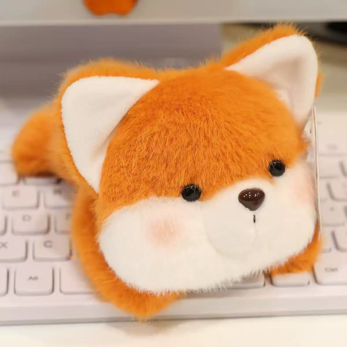 Magnetic Plush Cat Car Decor