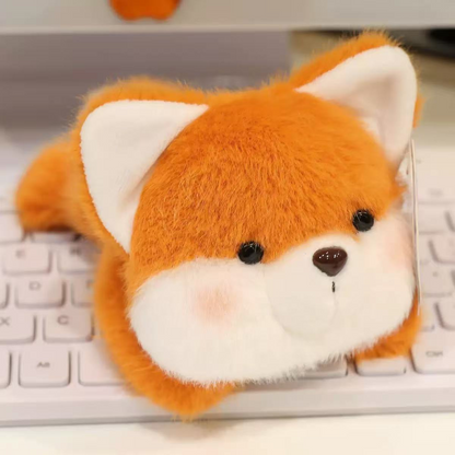 Magnetic Plush Cat Car Decor