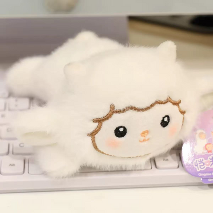 Magnetic Plush Cat Car Decor