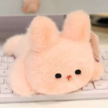 Magnetic Plush Cat Car Decor