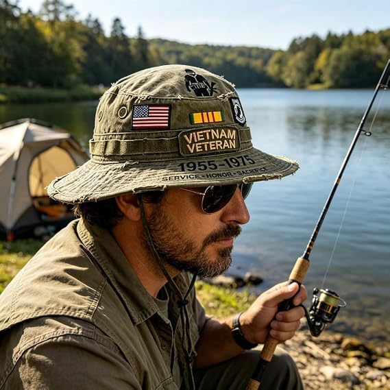 💥Flash Sale - Up To 50% Off ⏰US 250th Anniversary Casual Bucket Hat