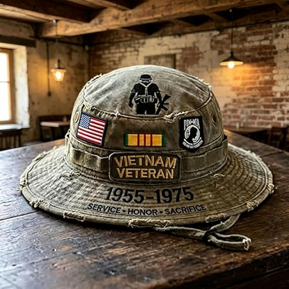 💥Flash Sale - Up To 50% Off ⏰US 250th Anniversary Casual Bucket Hat