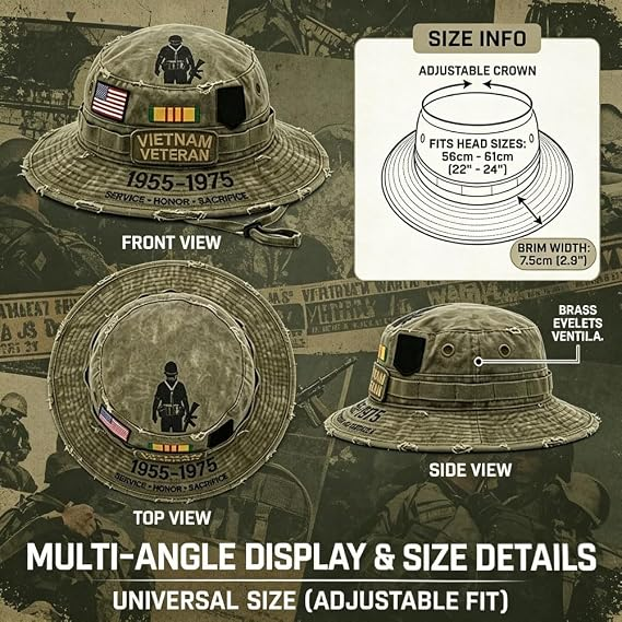 💥Flash Sale - Up To 50% Off ⏰US 250th Anniversary Casual Bucket Hat