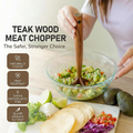 🔥Last Day 50% OFF🔥Teak Wooden Meat Chopper