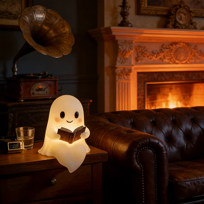 ✨The Cozy Reading Ghost – 49% Off Night Light Decor
