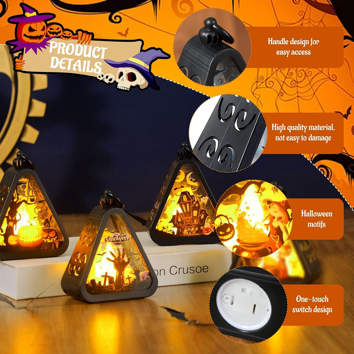 🎃Halloween Decorative Lantern🎃