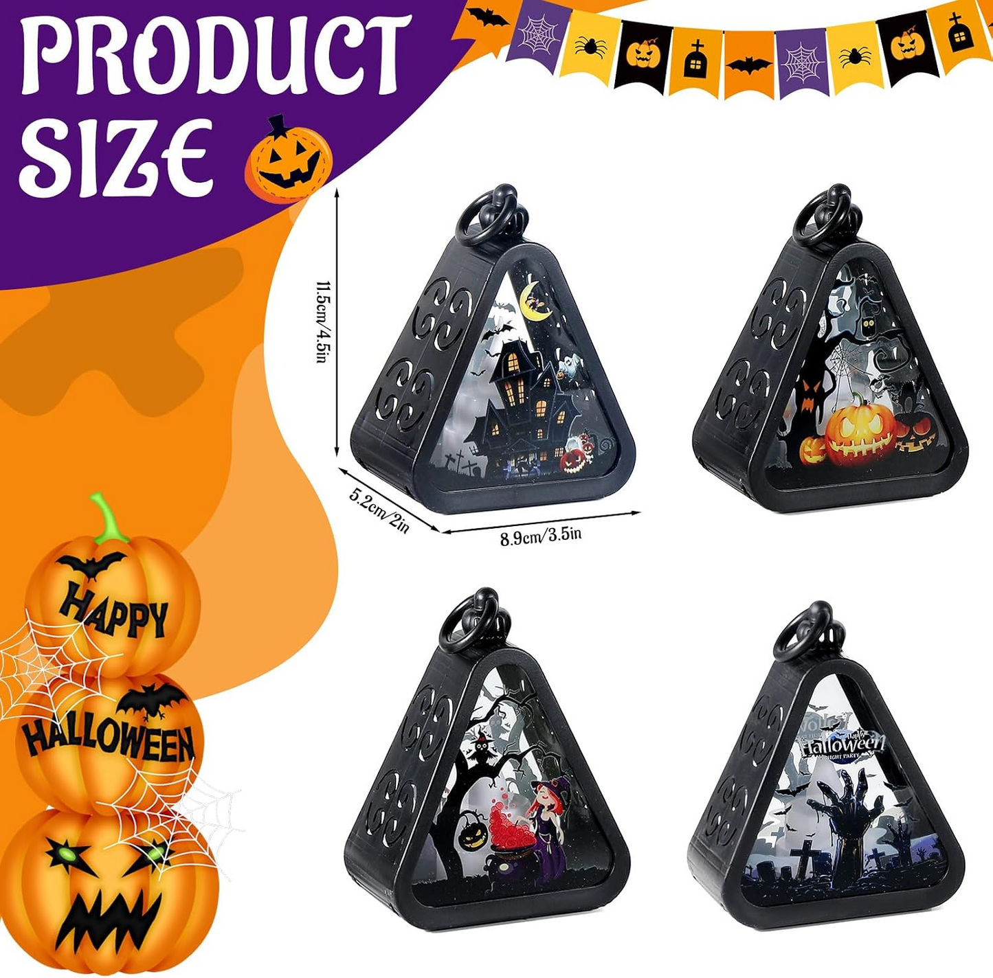 🎃Halloween Decorative Lantern🎃
