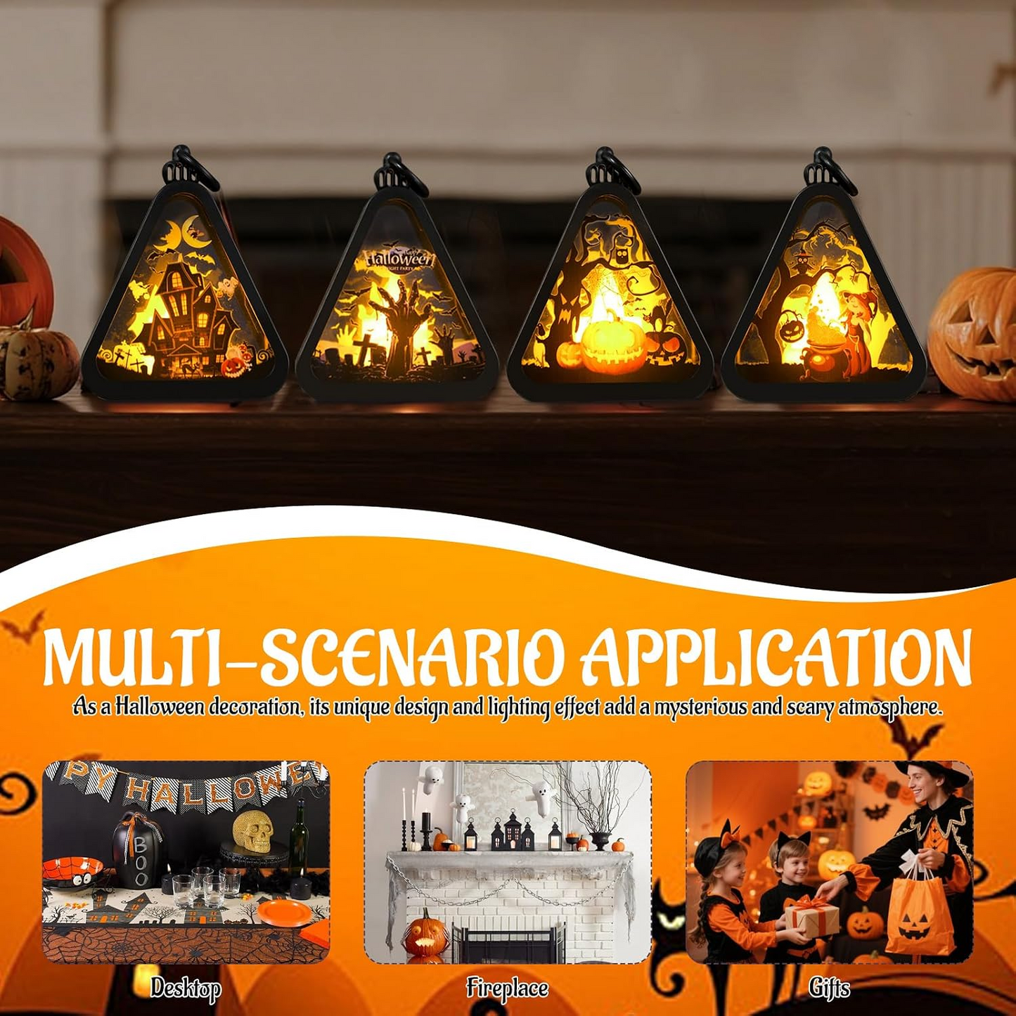 🎃Halloween Decorative Lantern🎃