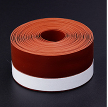 16.4Ft Door Weather Stripping | Adhesive Draft Stopper Seal Strip for Doors, Windows & Shower Doors