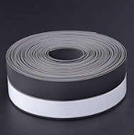 16.4Ft Door Weather Stripping | Adhesive Draft Stopper Seal Strip for Doors, Windows & Shower Doors