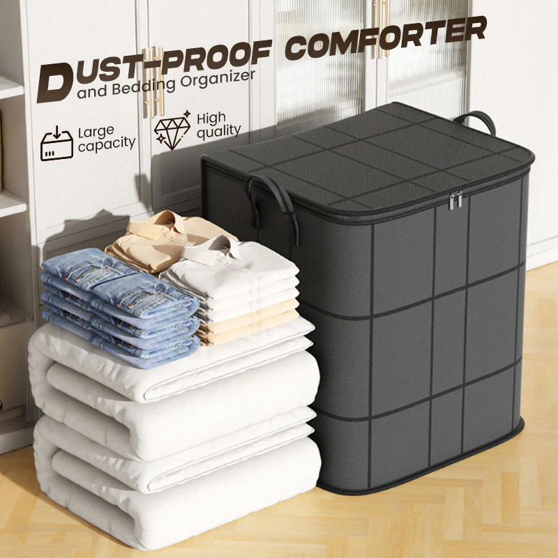💥70% OFF Factory Clearance –📦Foldable Storage Tote – Waterproof, Dustproof, Big & Portable 🌟