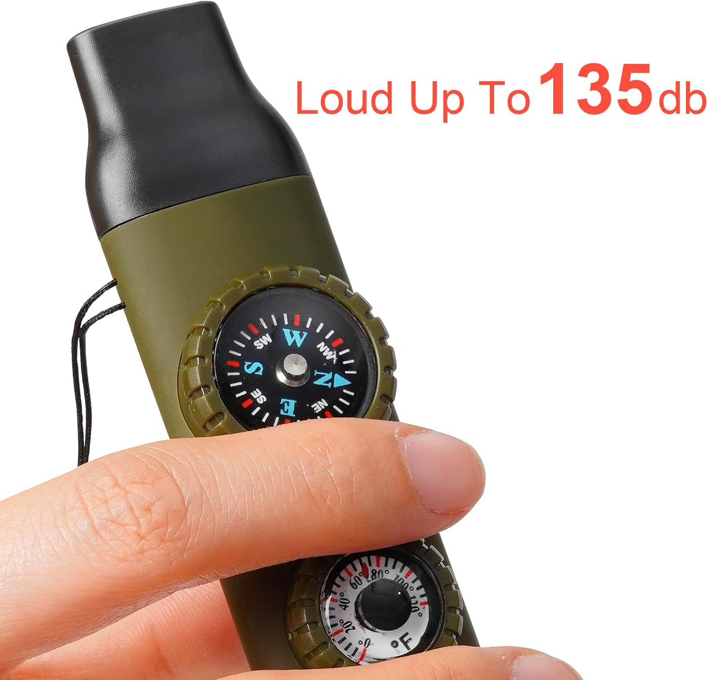 Emergency Survival Safety Whistle