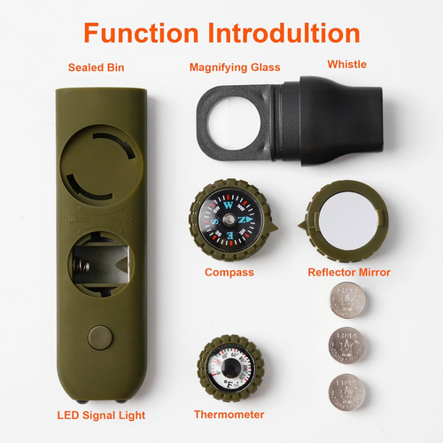 Emergency Survival Safety Whistle