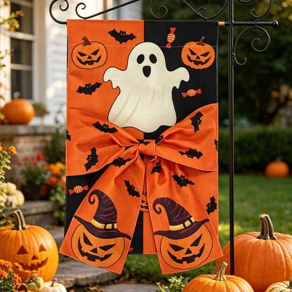 🎃🎃Halloween Party Banner – Outdoor Yard Decoration