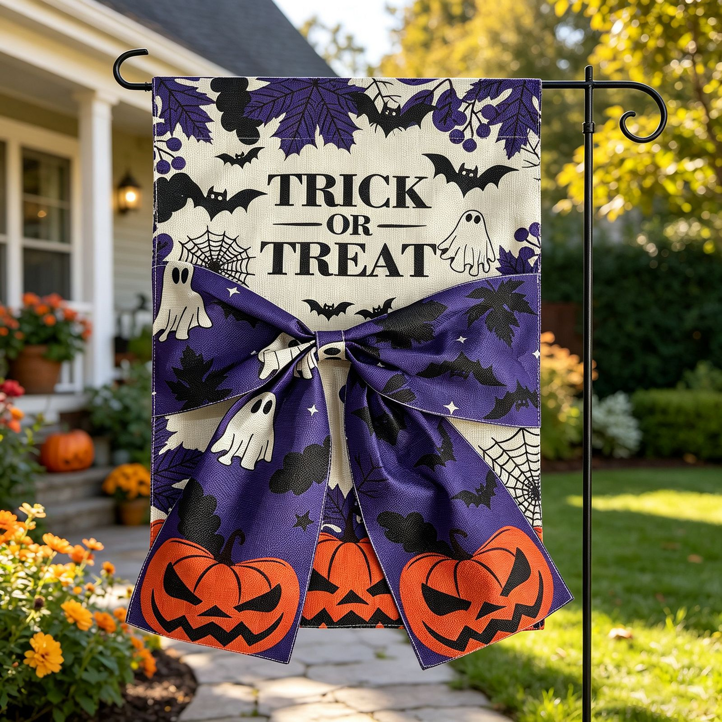 🎃🎃Halloween Party Banner – Outdoor Yard Decoration
