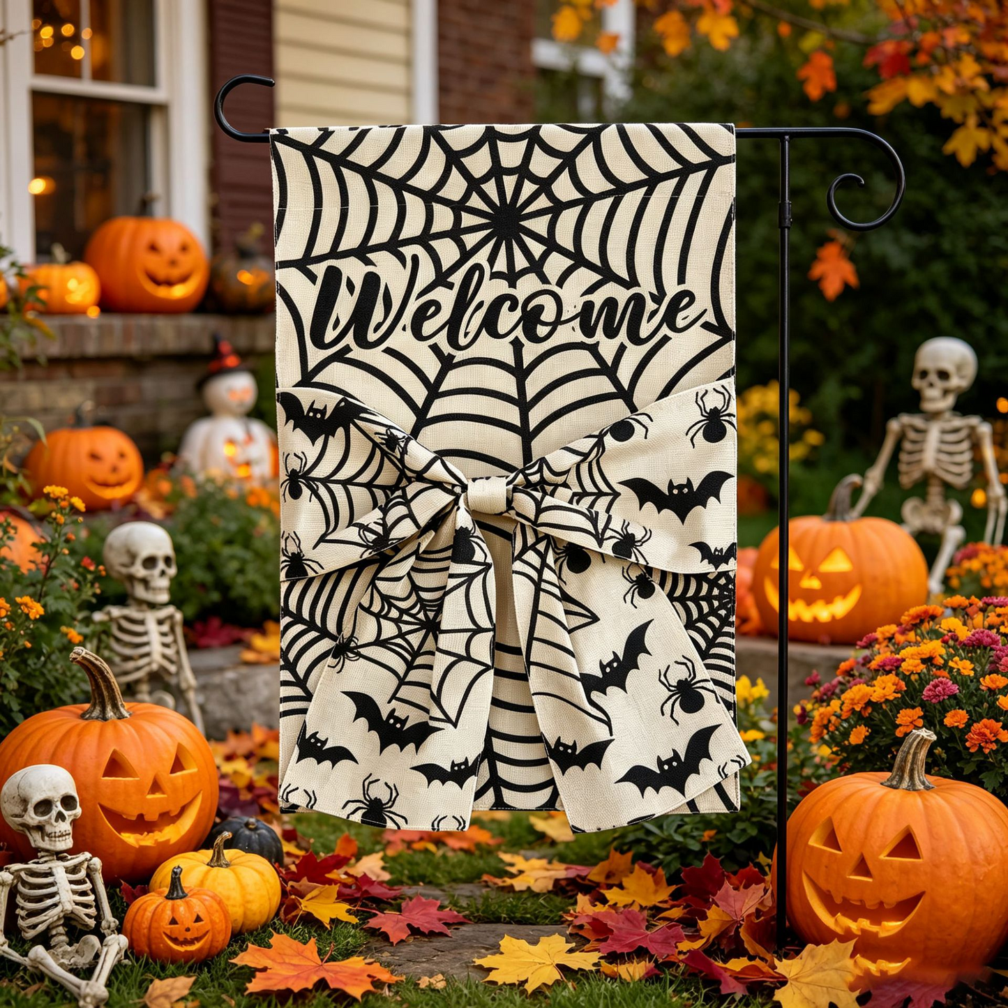 🎃🎃Halloween Party Banner – Outdoor Yard Decoration
