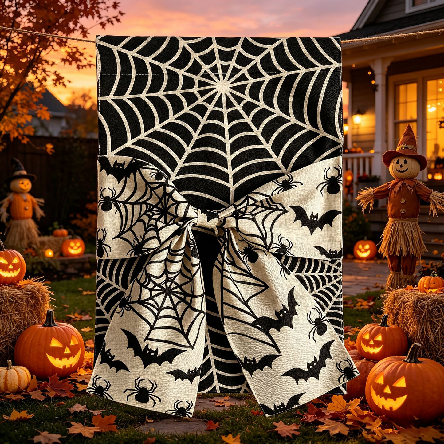 🎃🎃Halloween Party Banner – Outdoor Yard Decoration