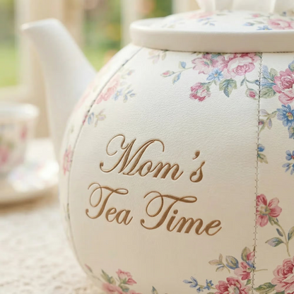 🔥HOT SALE🔥💥🏆Only $39.99 This Week🫖Floral Decorative Teapot Tissue Box🫖