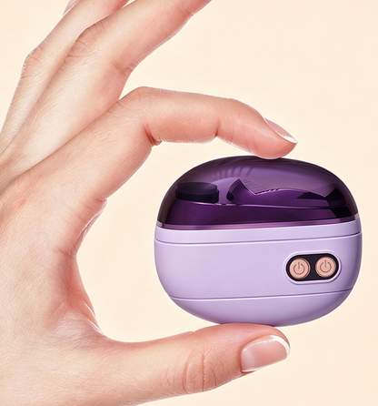 ✂️ LIMITED-TIME 50% OFF! 💅 2-in-1 Smart Electric Nail Clipper & Polisher 🌟