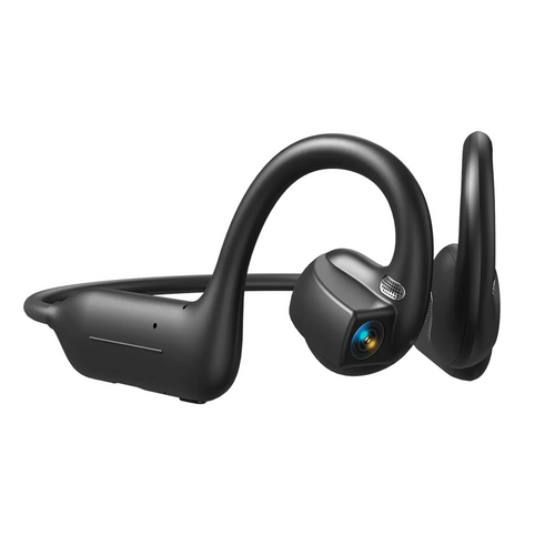 E12 Bone Conduction Headphones with Camera