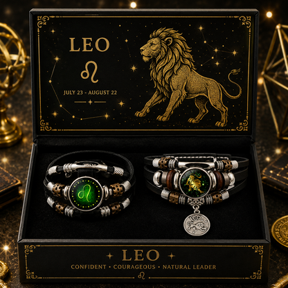 Creative 12 Constellations Bracelets