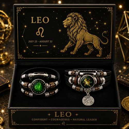 Creative 12 Constellations Bracelets
