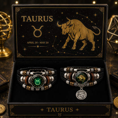 Creative 12 Constellations Bracelets