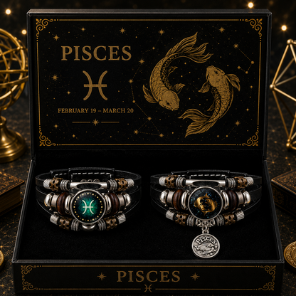 Creative 12 Constellations Bracelets