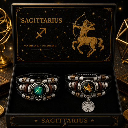 Creative 12 Constellations Bracelets