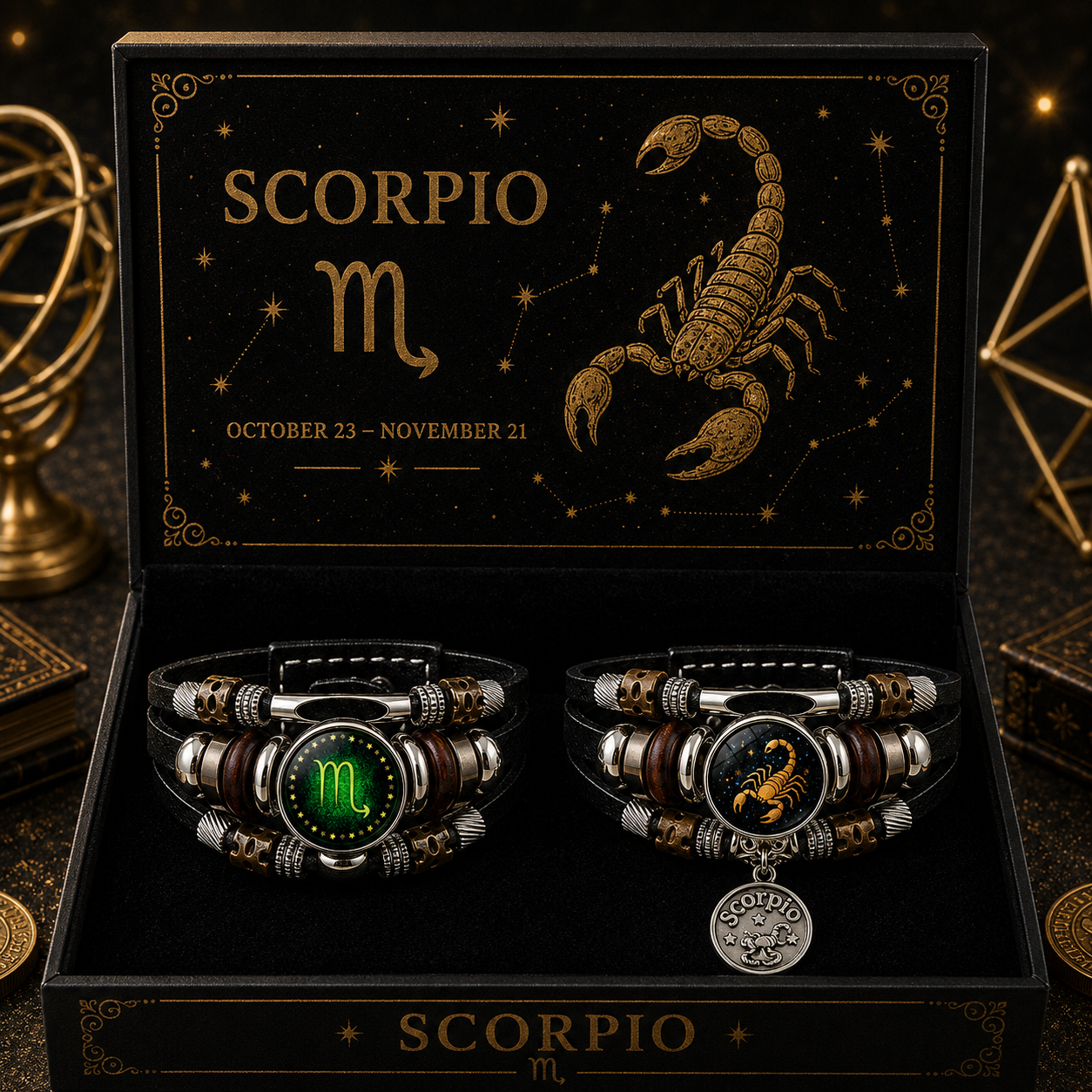 Creative 12 Constellations Bracelets