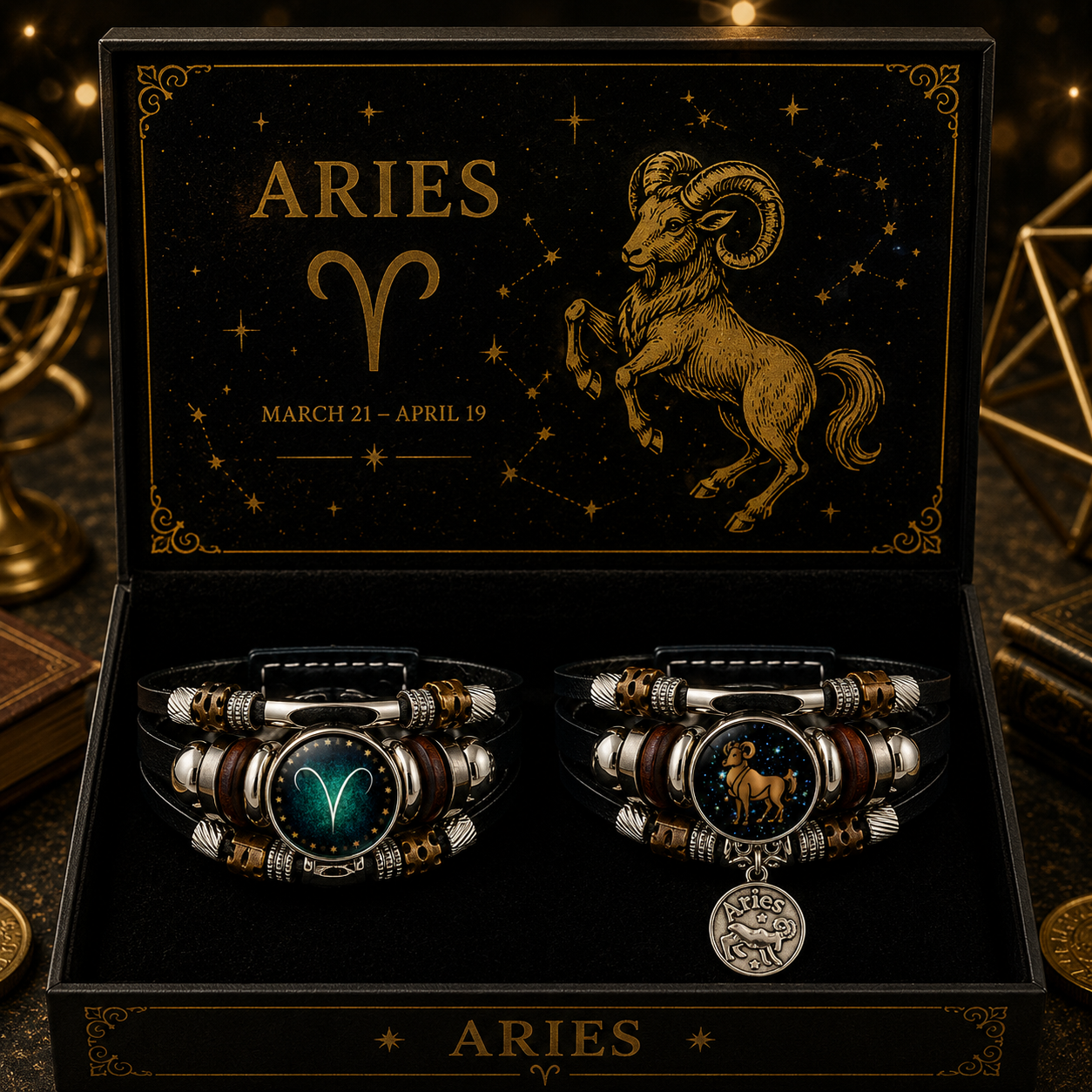 Creative 12 Constellations Bracelets