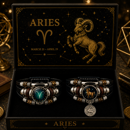 Creative 12 Constellations Bracelets