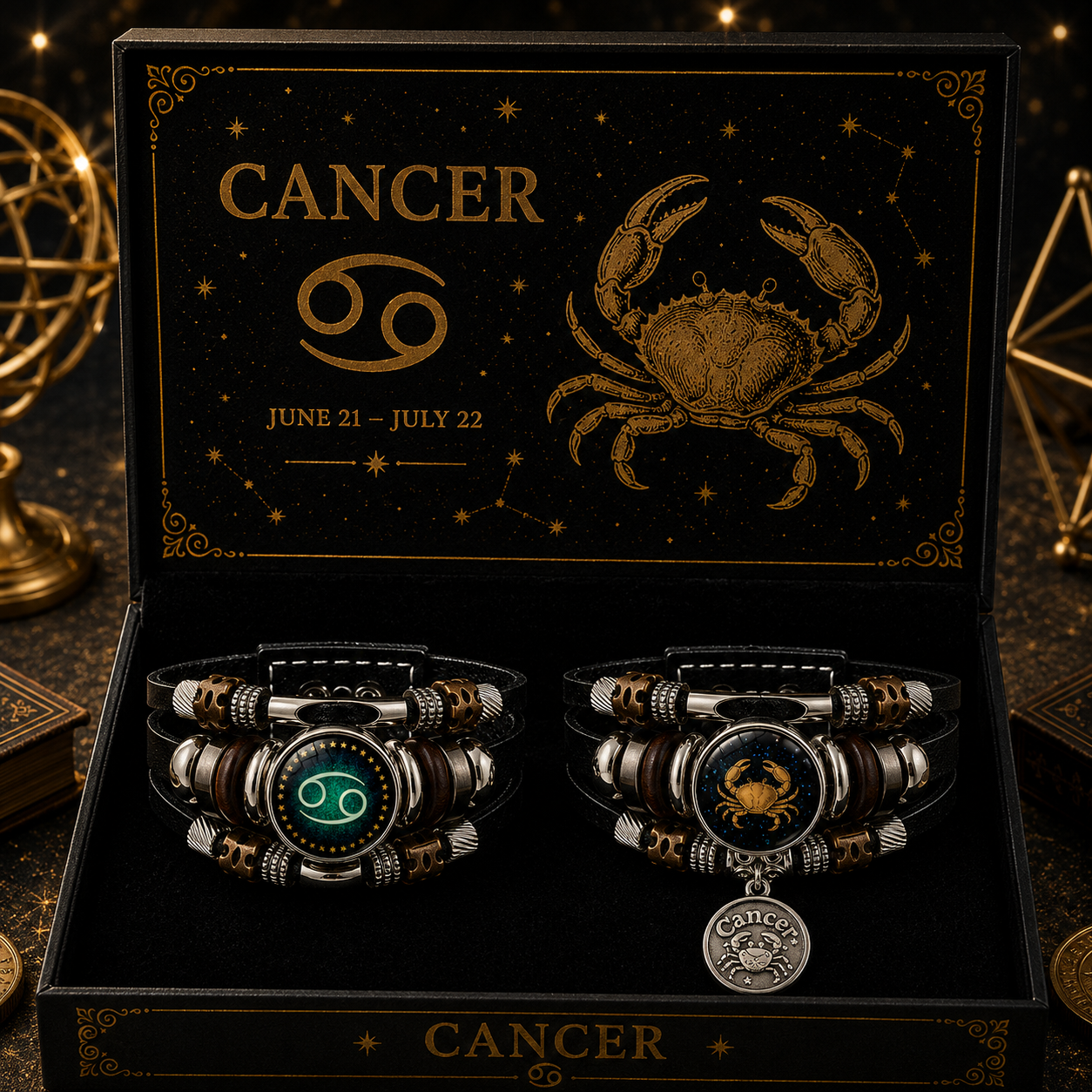 Creative 12 Constellations Bracelets