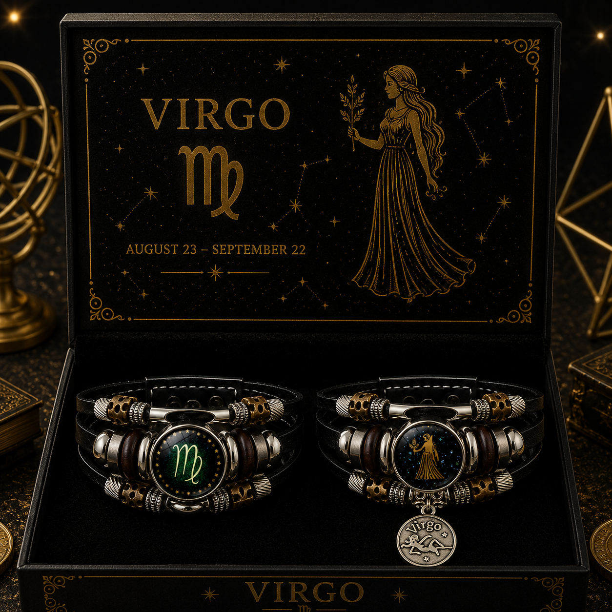 Creative 12 Constellations Bracelets