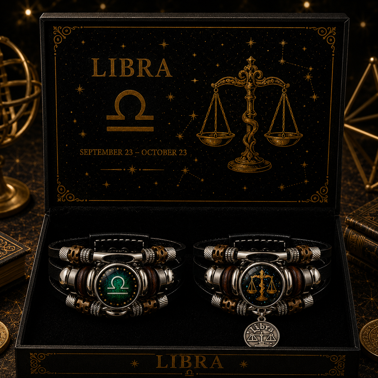 Creative 12 Constellations Bracelets