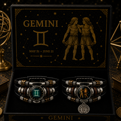 Creative 12 Constellations Bracelets
