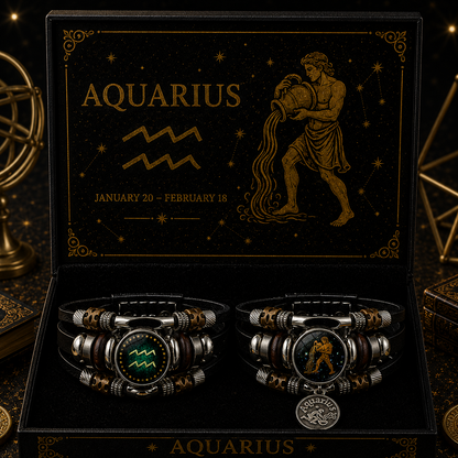 Creative 12 Constellations Bracelets