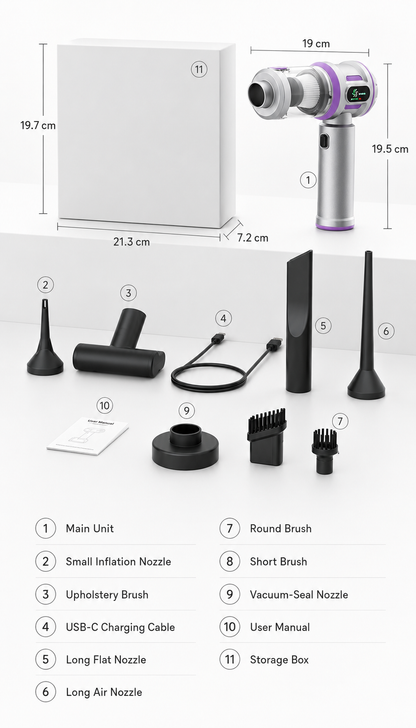 Monster Vacuum