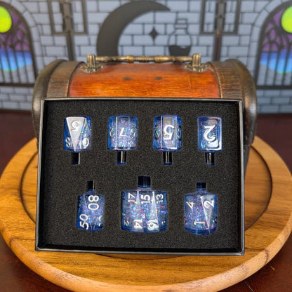 🎲🌙Crescent Moon Liquid Core Potion Dice Sets🧪