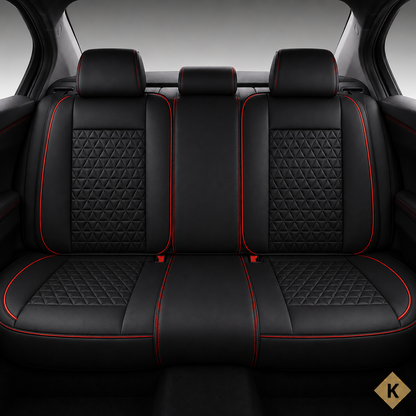 Eettsy™ Premium Nappa Leather Seat Covers | Custom Fit for Cars, SUVs & Trucks