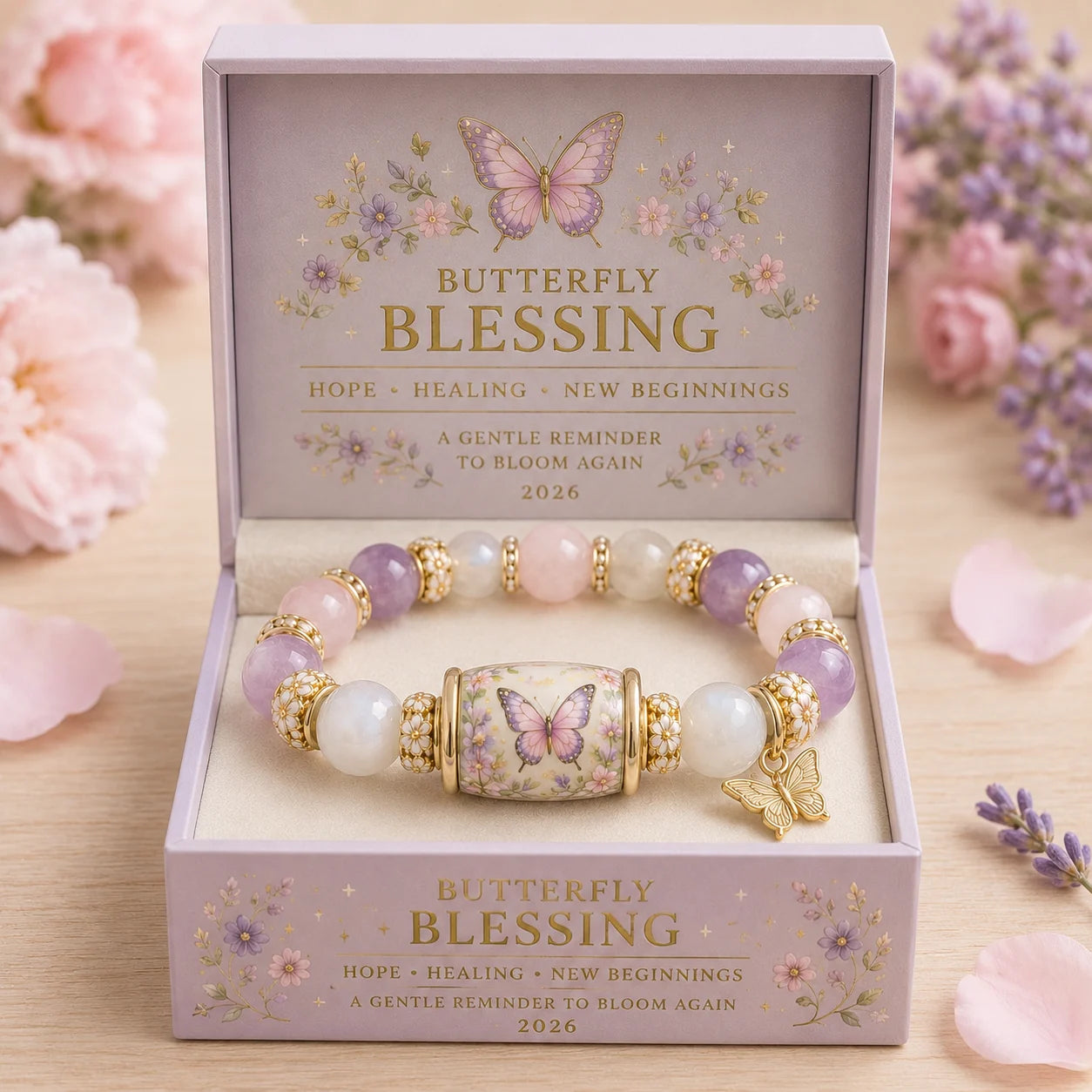 🦋Butterfly Blessing Bracelet  | 2026 Limited Edition Bracelet - Only 8 Left