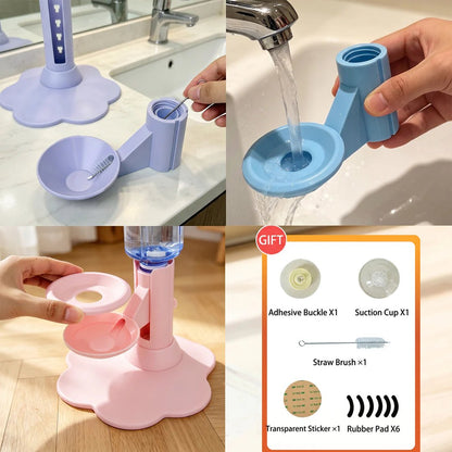 🔥HOT SALE ✨ Personalized Adjustable Pet Water Dispenser