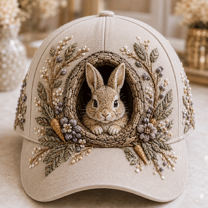 Forest Animal Hat