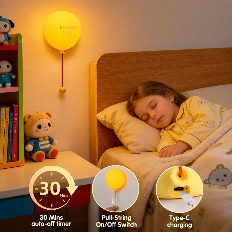 Soft Silicone Balloon Light