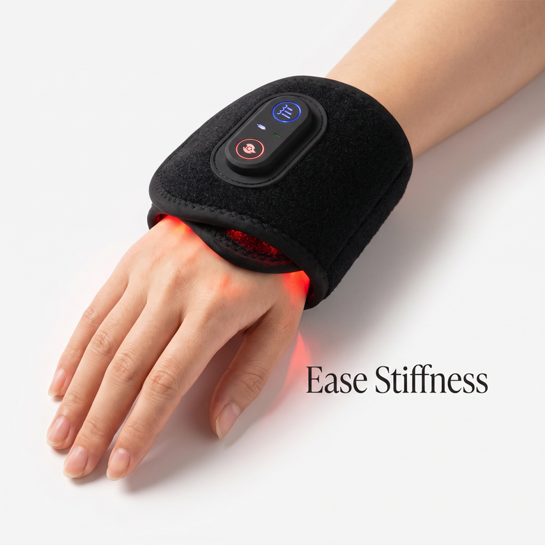 🔥Free Shipping🔥-Red Light Therapy Belt - Ease Wrist Pain, Support Recovery