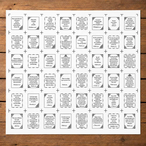 🎁Pocket Prayers Fabric Panel