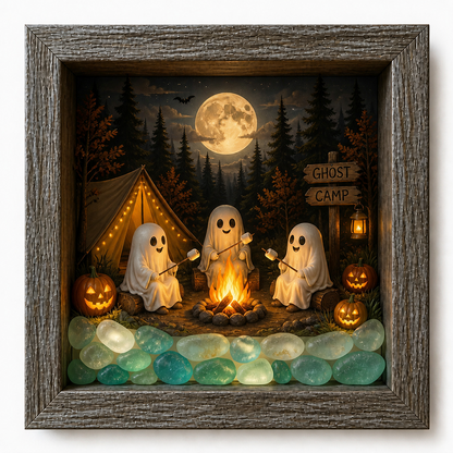 🎁Last Day 50% OFF -🔥💝Halloween Shadow Box Night Light