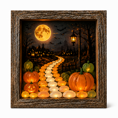 🎁Last Day 50% OFF -🔥💝Halloween Shadow Box Night Light