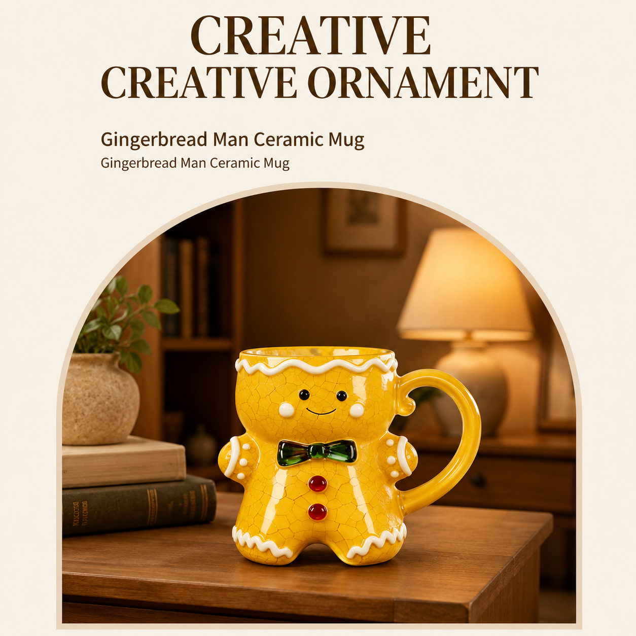 Craft Mug Ornament